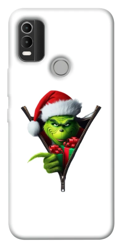 Чохол на Nokia C21 Plus Grinch mood ver.2 фото 1 з 1