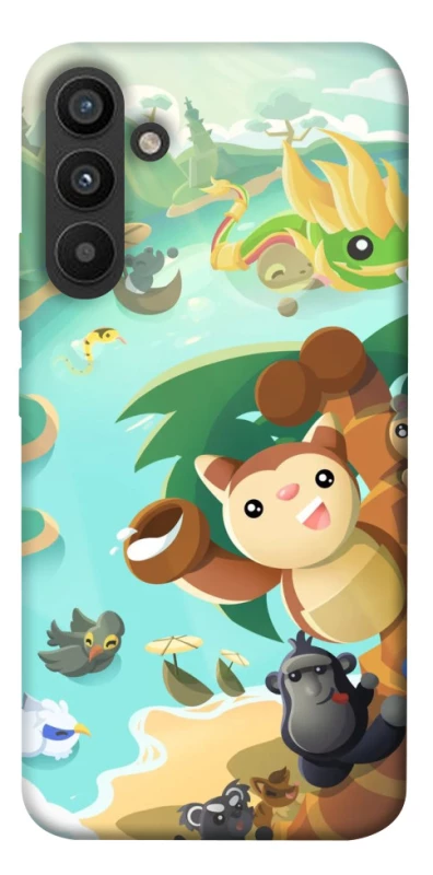 Чохол на Samsung Galaxy A34 5G Adopt Me Tropical Adventure фото 1 з 1