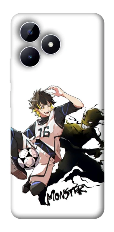 Чохол на Realme Note 50 5G Blue Lock фото 1 з 1