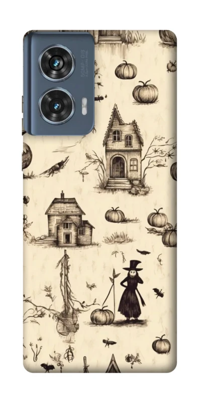 Чохол на Motorola Edge 50 Halloween aesthetic ver.1 фото 1 з 1