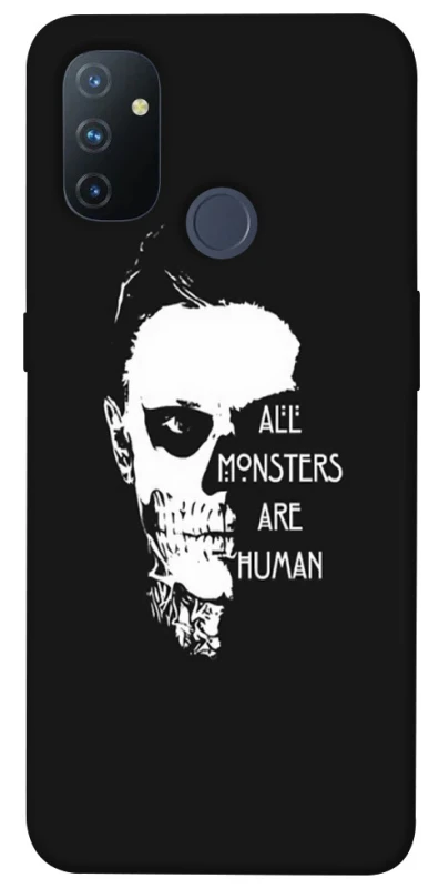Чохол на OnePlus Nord N100 All Monsters are Human фото 1 з 1