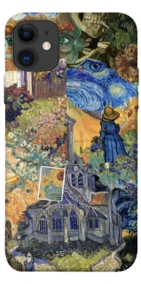 Чохол на Apple iPhone 11 (6.1") Van Gogh collage фото 1 з 1