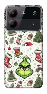 Чохол на ZTE Blade A54 4G Grinch mood ver.3 фото 1 з 1