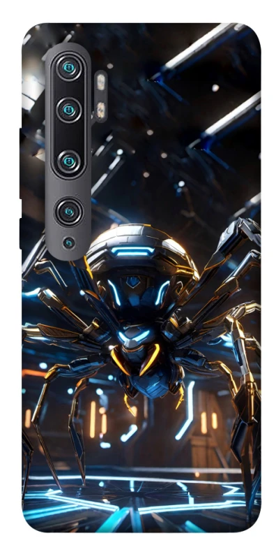 Чехол на Xiaomi Mi Note 10 / Note 10 Pro / Mi CC9 Pro Cyber ​​Spider фото 1 из 1