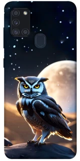 Чехол на Samsung Galaxy A21s Cyber ​​owl фото 1 из 1