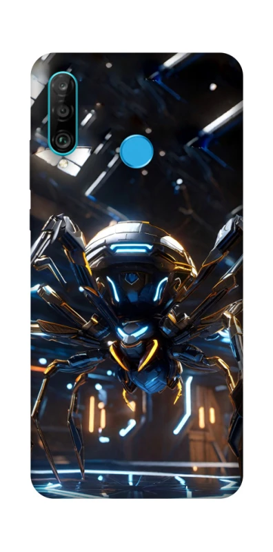 Чехол на Huawei P30 lite Cyber ​​Spider фото 1 из 1