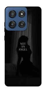 Чехол на Motorola Edge 60 Stylus Not an angel фото 1 из 1