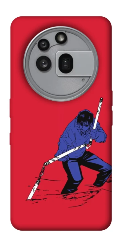 Чехол на Nothing Phone (3a) Pro Toji v4 фото 1 из 1