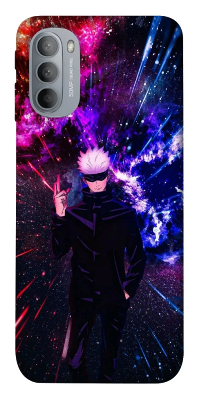 Чохол на Motorola Moto G31 Satoru Gojo v2 фото 1 з 1