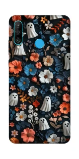 Чехол на Huawei P30 lite Halloween Style фото 1 из 1