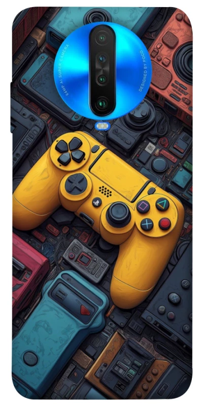 Чехол на Xiaomi Poco X2 gamepad v2 фото 1 из 1