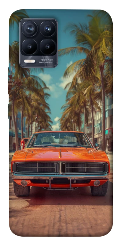 Чехол на Realme 8 Tropical car фото 1 из 1