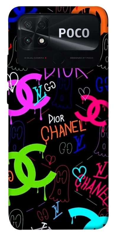 Чохол на Xiaomi Poco C40 Fashion collage ver.5 фото 1 з 1