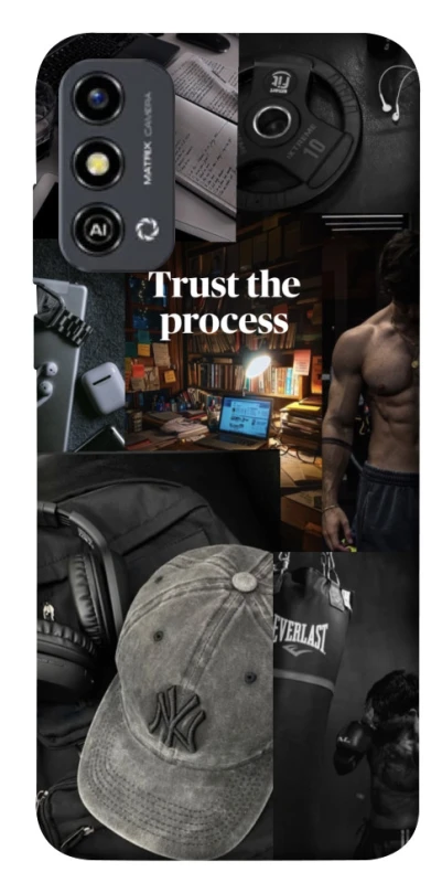 Чехол на ZTE Blade A53 Trust the Process фото 1 из 1