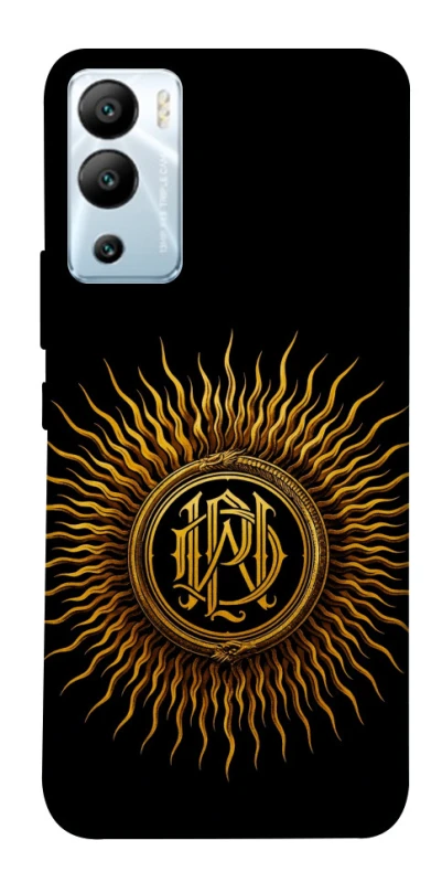 Чехол на Infinix Hot 12i Parkway Drive logo ver.1 фото 1 из 1