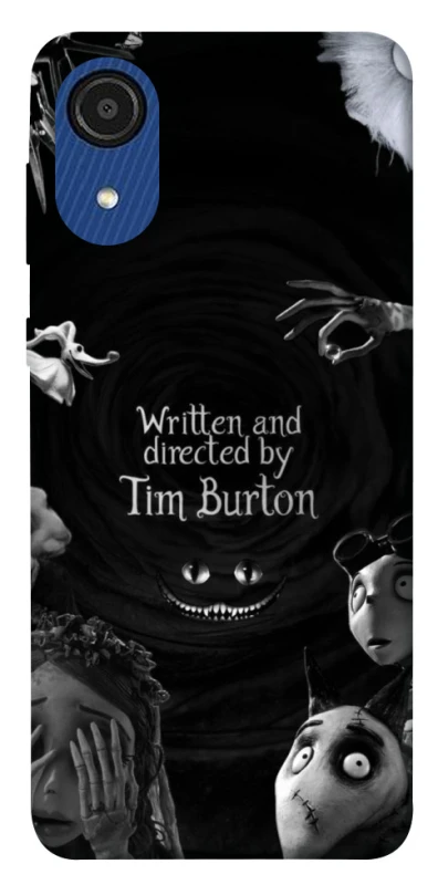 Чохол на Samsung Galaxy A03 Core Tim Burton фото 1 з 1
