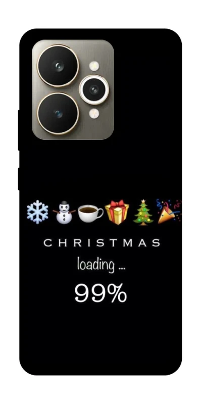 Чохол на Realme 15 Christmas Loading фото 1 з 1