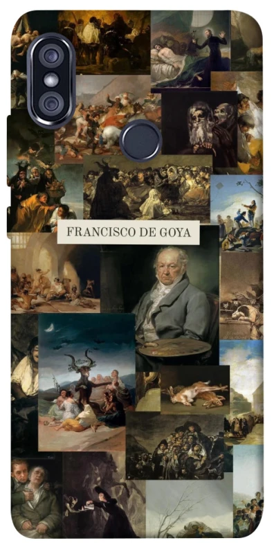 Чохол на Xiaomi Redmi Note 5 Pro / Note 5 (AI Dual Camera) Francisco de Goya фото 1 з 1