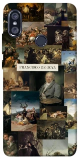 Чохол на Xiaomi Redmi Note 5 Pro / Note 5 (AI Dual Camera) Francisco de Goya фото 1 з 1