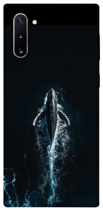 Чехол на Samsung Galaxy Note 10 Whale фото 1 из 1