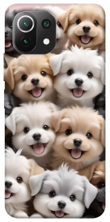 Чехол на Xiaomi Mi 11 Lite Doggy Love фото 1 из 1