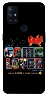 Чохол на OnePlus Nord N10 5G Game Over фото 1 з 1
