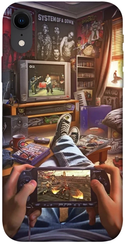 Чохол на Apple iPhone XR (6.1") Retro style v4 фото 1 з 1