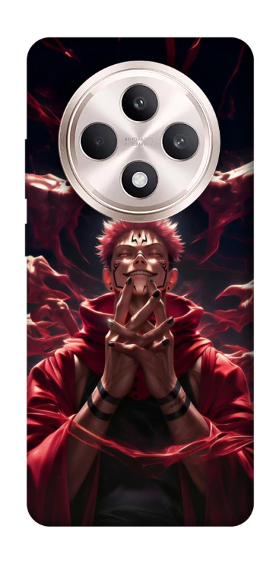 Чехол на Oppo Reno 12 F 4G/5G Ryomen Sukuna фото 1 из 1
