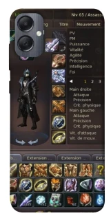 Чехол на Samsung Galaxy A05 Character Menu ver.1 фото 1 из 1