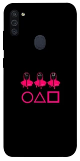 Чехол на Samsung Galaxy M11 squid game v3 фото 1 из 1