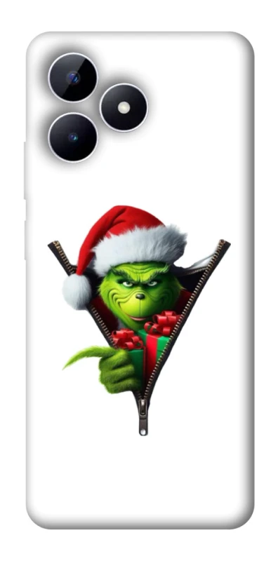 Чохол на Realme Note 50 5G Grinch mood ver.2 фото 1 з 1
