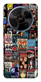 Чехол на ZTE Blade V70 Max My playlist ver.7 фото 1 из 1