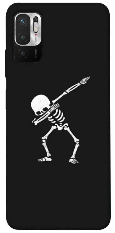 Чохол на Xiaomi Poco M3 Pro 4G / 5G Halloween skeleton фото 1 з 1