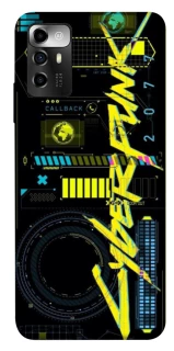 Чехол на ZTE Blade V40 Vita Cyberpunk фото 1 из 1