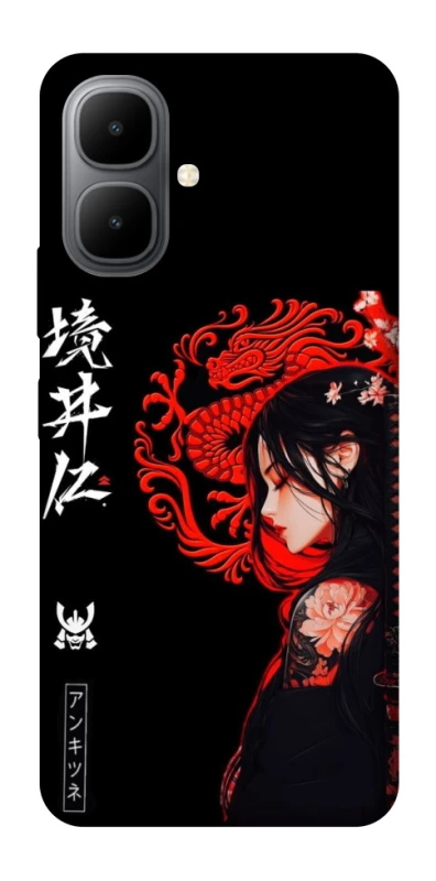 Чехол на Infinix Smart 10 Red Dragon фото 1 из 1