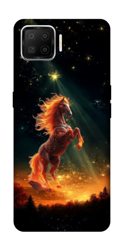 Чохол на Oppo A73 (2017) Red Fire Horse ver.2 фото 1 з 1