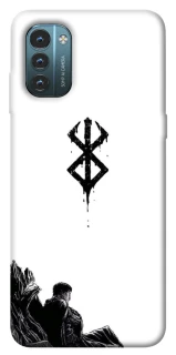Чохол на Nokia G21 berserk white фото 1 з 1