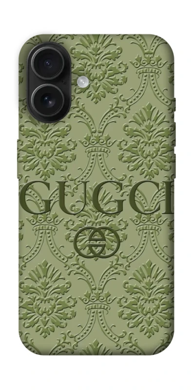 Чохол на Apple iPhone 16 Gucci ver.9 фото 1 з 1