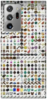 Чохол на Samsung Galaxy Note 20 Ultra Minecraft v2 фото 1 з 1