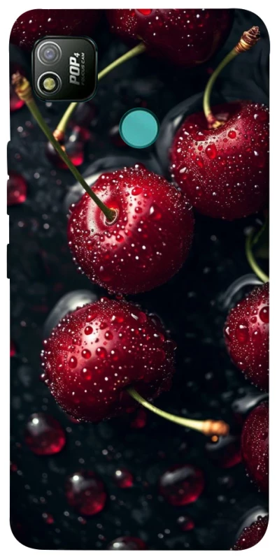 Чохол на TECNO POP 4 Черешня фото 1 з 1
