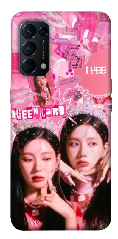Чохол на Oppo Reno 5 4G Miyeon - (G)I-DLE фото 1 з 1