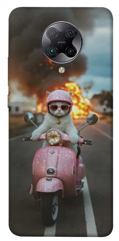 Чохол на Xiaomi Redmi K30 Pro / Poco F2 Pro Exploding Kittens ver.3 фото 1 з 1