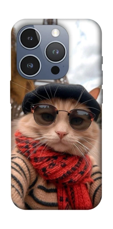 Чохол на Apple iPhone 16 Pro catparis фото 1 з 1