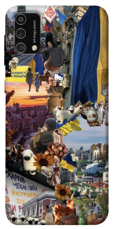 Чохол на Samsung Galaxy M21s Ukraine style ver.2 фото 1 з 1