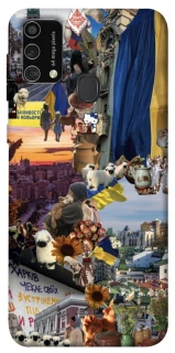 Чехол на Samsung Galaxy M21s Ukraine style ver.2 фото 1 из 1
