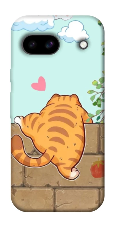 Чохол на Google Pixel 8a Cat the meow фото 1 з 1
