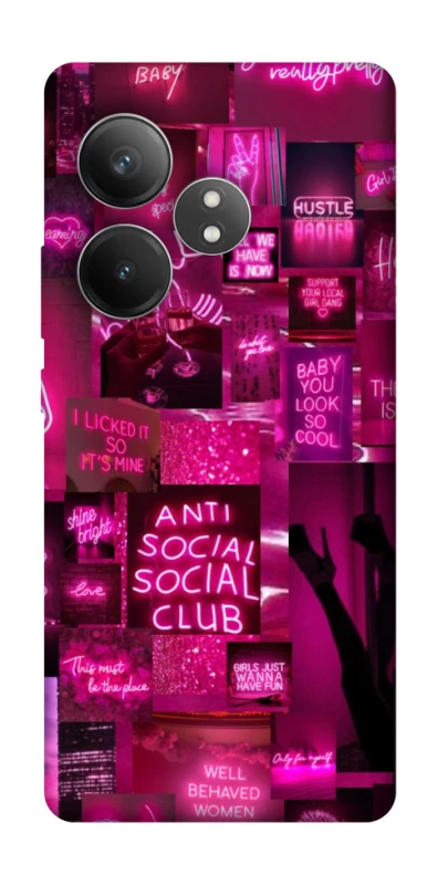 Чехол на Realme GT Neo 6 SE Hot collage ver.7 фото 1 из 1