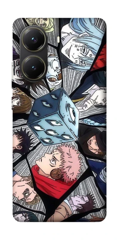 Чохол на Xiaomi Poco X6 Pro jujutsu kaisen v4 фото 1 з 1