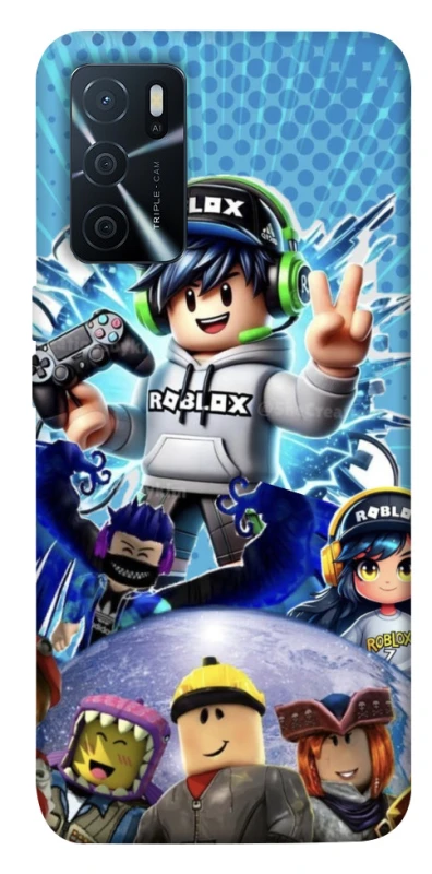 Чохол на Oppo A16s / A16 Roblox collage ver.3 фото 1 з 1