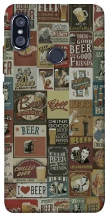 Чохол на Xiaomi Redmi Note 5 Pro / Note 5 (AI Dual Camera) Retro collage ver.1 фото 1 з 1